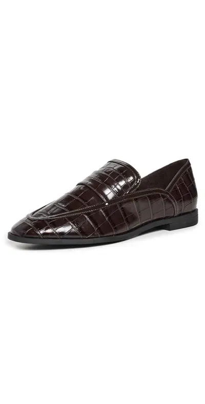 Schutz Maurice Loafers Dark Brown