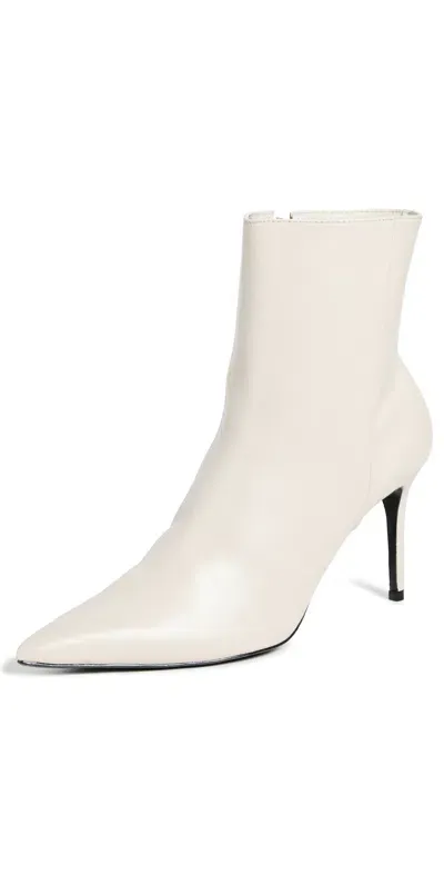 Schutz Mikki Booties Pearl