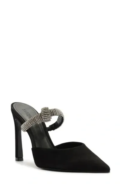 Schutz Women's Pearl Curve Pumps In Black