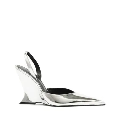 Schutz Siena Pump In Silver