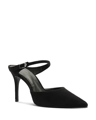 Schutz Women's Laura Pointed Mules In Black