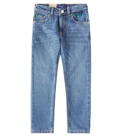 Scotch & Soda Kids' Dean Tapered Jeans In Dreamcatcher