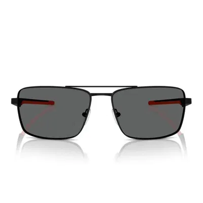 Scuderia Ferrari Sunglasses In Black