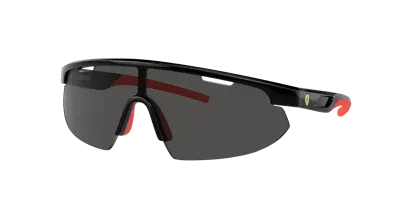 Scuderia Ferrari Unisex Sunglass Fz6004u In Grey