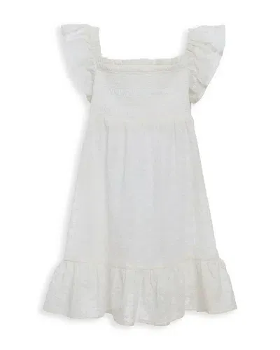 Sea Girls' Marcella Cotton Lace Dress - Little Kid, Big Kid In White