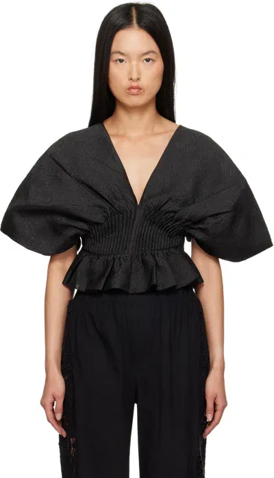 Sea Ny Black Elegi Blouse