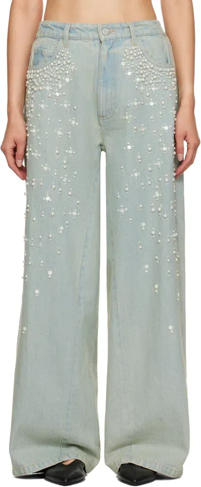 Sea Ny Blue Perlette Jeans