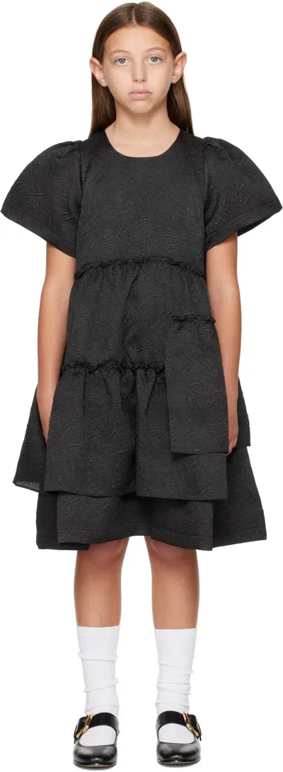 Sea Ny Kids Black Eledi Dress