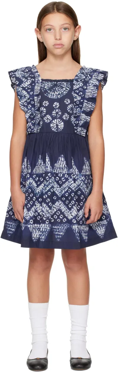 Sea Ny Kids Navy Yana Dress