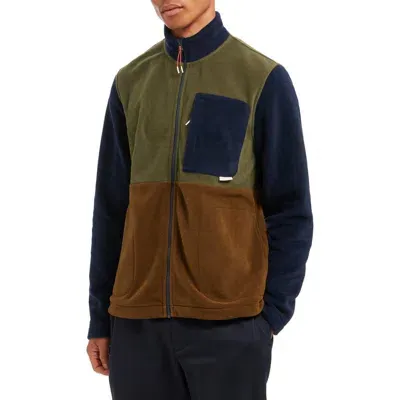 Sealskinz Taverham Colorblock Fleece Jacket In Multi