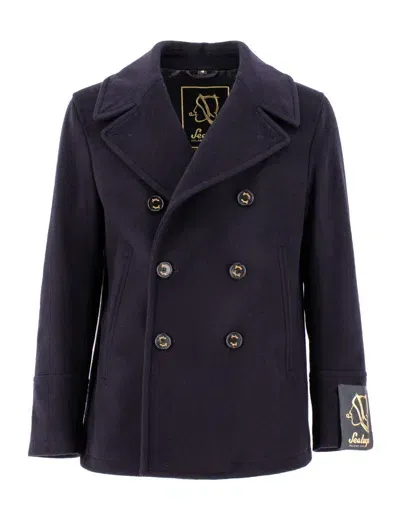 Sealup Coat In Black