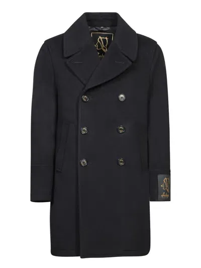 Sealup Three-quarter Coats In Blue