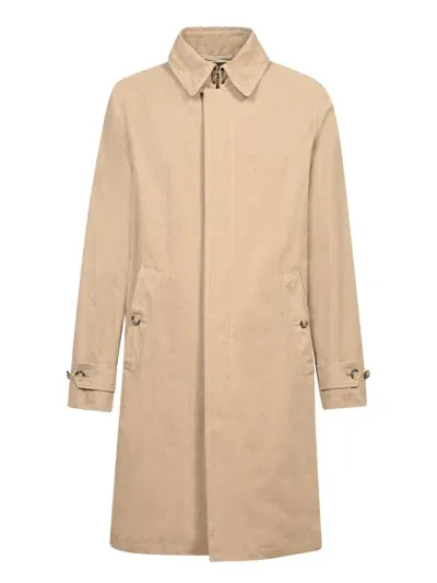 Sealup Trench Coats In Beige