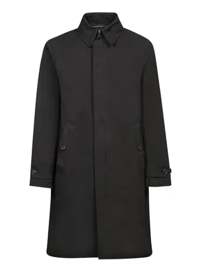 Sealup Trench Coats In Black