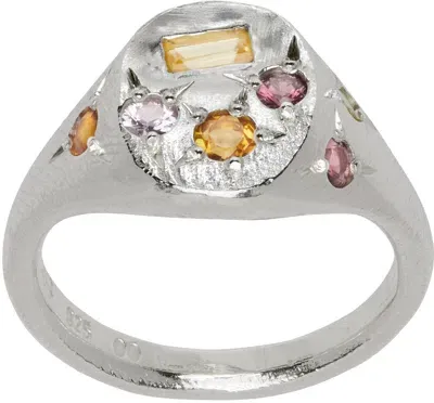 Seb Brown Silver Spazio Ring