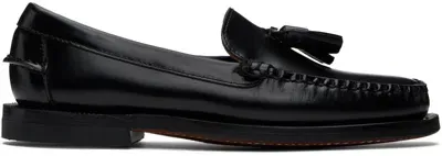 Sebago Black Classic Will Loafers In 902 Black