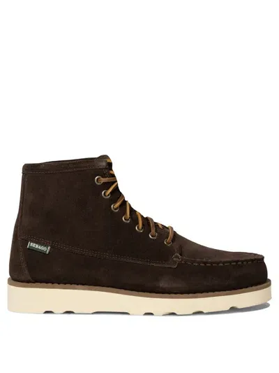 Sebago Boots Ankle In Brown