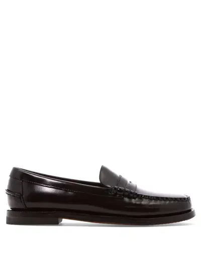 Sebago "classic Dan" Loafers In Brown