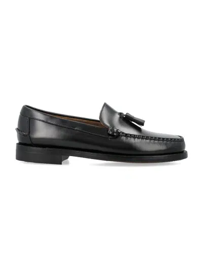 Sebago Classic Dan Nappina In Black