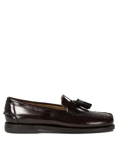 Sebago Women's "classic Will" Loafers In Brown