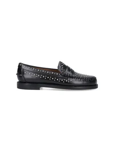 Sebago Don Studs Woman In Black