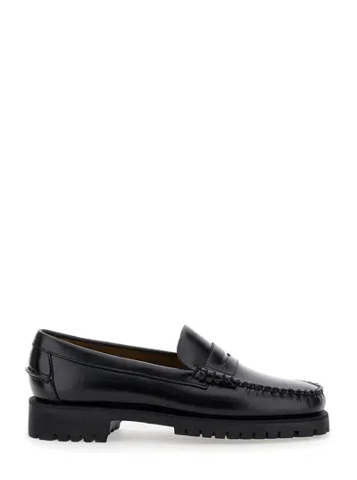 Sebago Loafers In Black