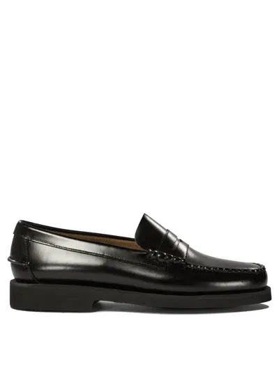 Sebago Loafers In Black