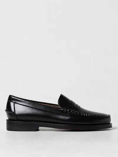 Sebago Loafers  Men Color Black