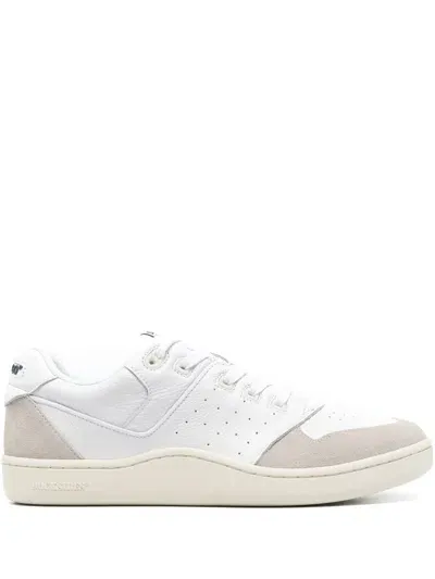 Sebago Hurricane Leather Sneakers In White