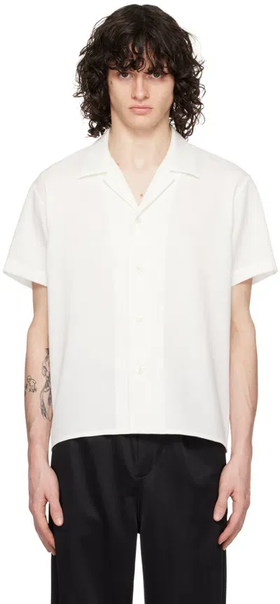 Second / Layer White Avenue Shirt