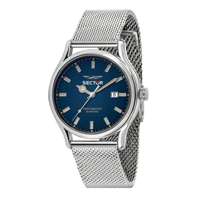 Sector Men's Watch  R3253517024 Silver Gbby2 In Metallic