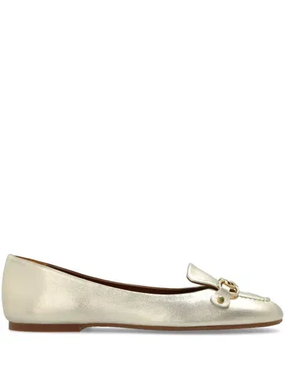 See By Chloé Jane Ballerinas In Gold