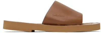 See By Chloé Tan Essie Sandals In 533-tan