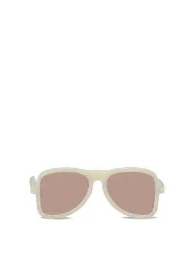 Séfr Sefr "aster" Sunglasses In White