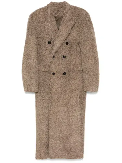 Séfr Elsa Coat In Brown