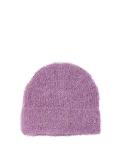 Séfr Fuzzy Hats Purple