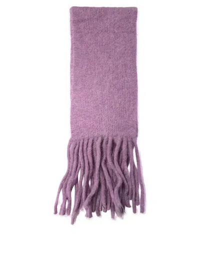 Séfr Fuzzy Scarves Purple