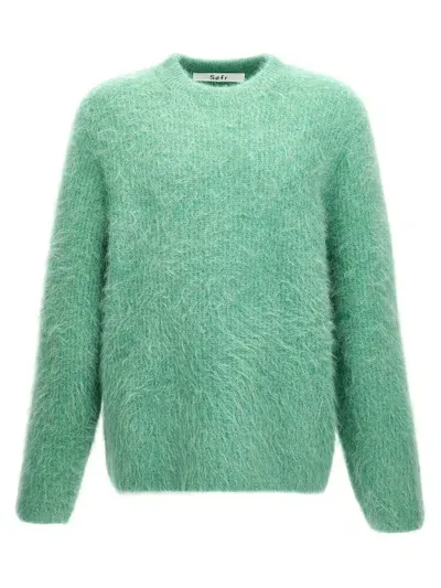 Séfr Haru Sweater, Cardigans Light Blue