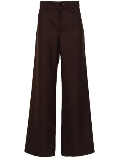 Séfr Jiro Trousers In Brown