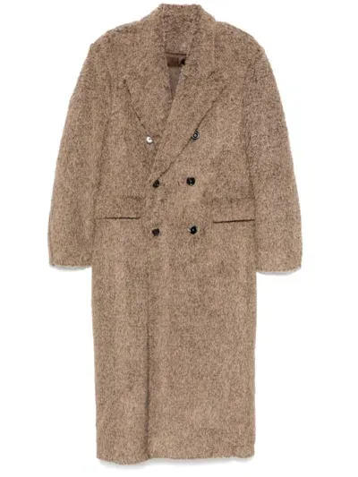 Séfr Larry Coat In Brown