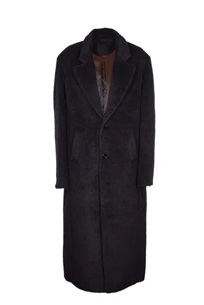 Séfr Maico Coat In Brown