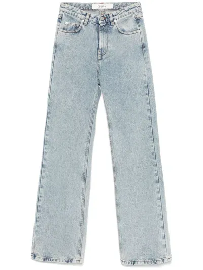 Séfr Tierra Jeans In Blue