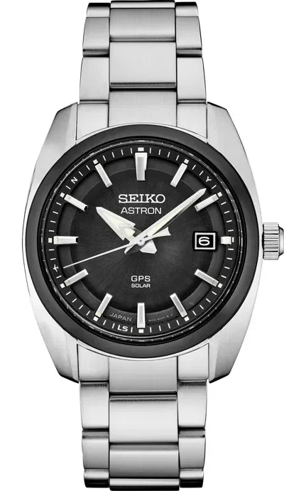 Seiko Astron Mod. Solar Gps In Metallic