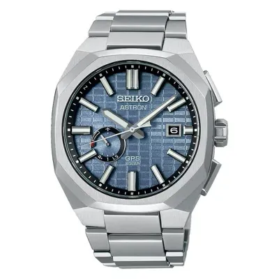 Seiko Astron Mod. Solar Gps In Metallic