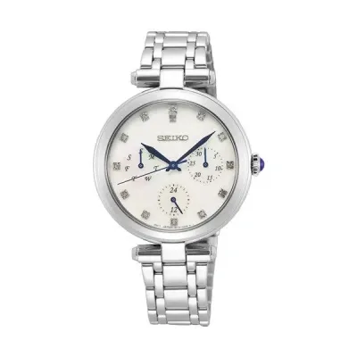 Seiko Watches Mod. Sky663p1 Gwwt1 In White