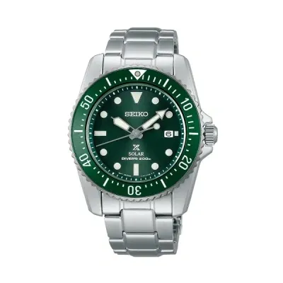 Seiko Watches Mod. Sne583p1 In Green