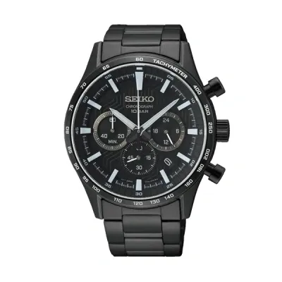 Seiko Watches Mod. Ssb415p1 In Black