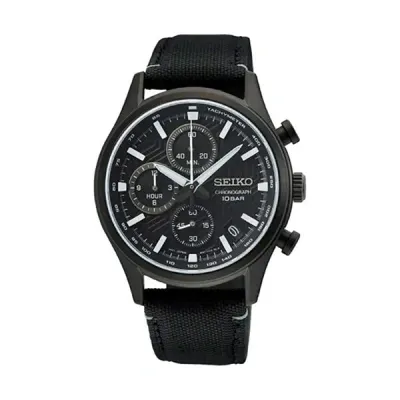 Seiko Watches Mod. Ssb421p1 In Black