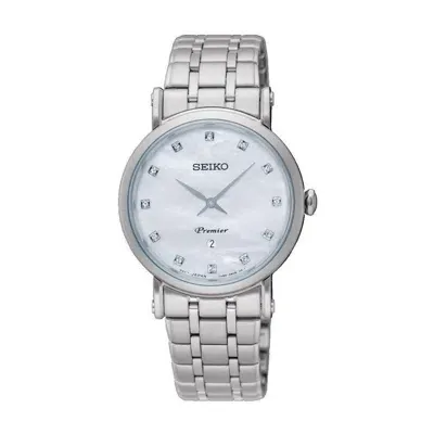 Seiko Watches Mod. Sxb433p1 In Metallic