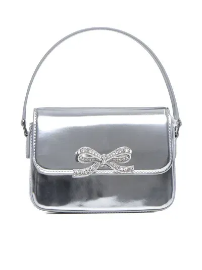 Self-portrait Self Portrait Bags In Silver